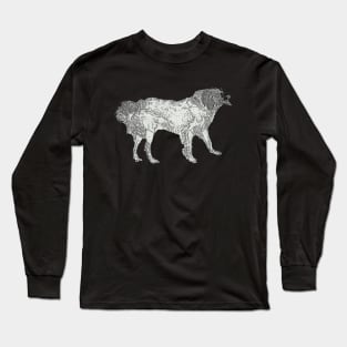 Dog Long Sleeve T-Shirt